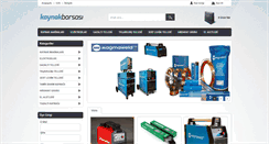 Desktop Screenshot of kaynakborsasi.com