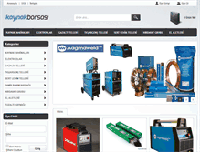 Tablet Screenshot of kaynakborsasi.com